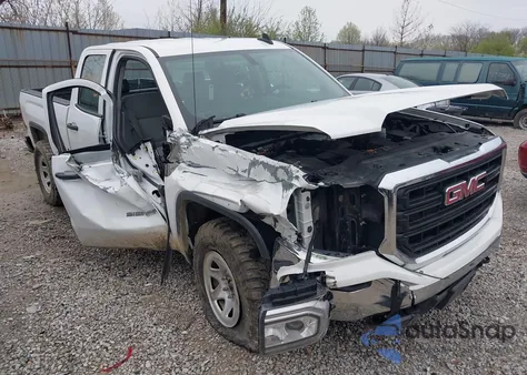 2016 GMC Sierra 1500 из США, поврежденный, VIN 1GTV2LECXGZ239906